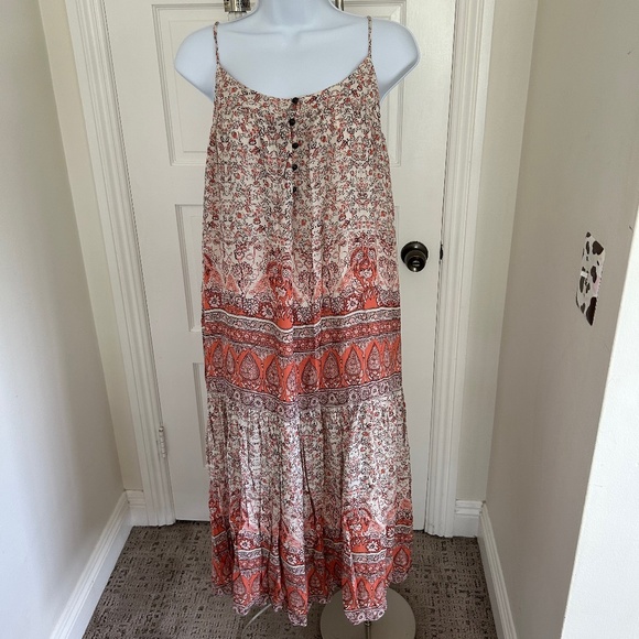 Lucky Brand Bohemian Maxi Dress - Picture 2 of 6